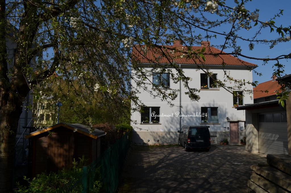 Apartment Papiermuehle24 Erfurt Ngoại thất bức ảnh